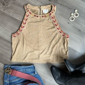 LA Hearts Crop Top